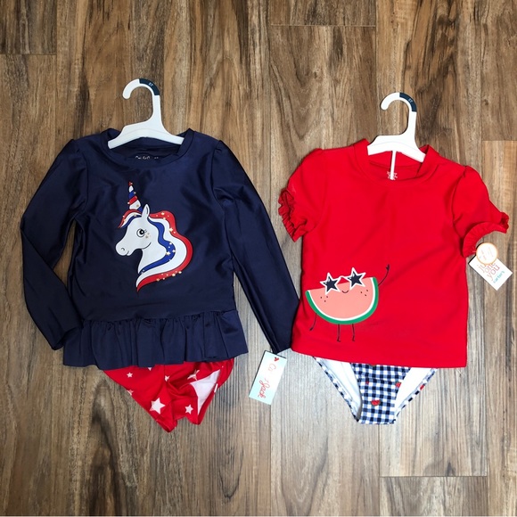 Cat & Jack Swim Cat And Jack Just One You Carters Toddler Swim Suits 5t Nwt Poshmark